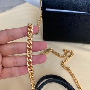 Tory Burch Wallet Lambskin Leather CrossBody Bag